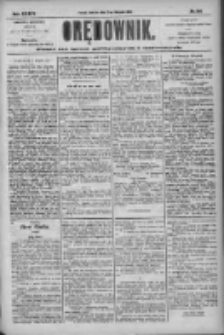 Orędownik: pismo dla spraw politycznych i społecznych 1904.11.20 R.34 Nr266