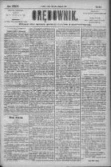 Orędownik: pismo dla spraw politycznych i społecznych 1904.11.22 R.34 Nr267