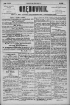Orędownik: pismo dla spraw politycznych i społecznych 1904.12.23 R.34 Nr293