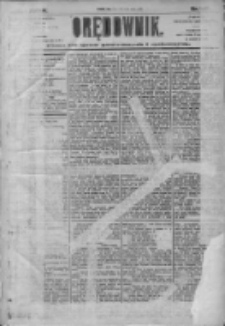 Orędownik: pismo dla spraw politycznych i społecznych 1905.07.02 R.35 Nr149
