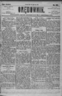 Orędownik: pismo dla spraw politycznych i społecznych 1905.07.11 R.35 Nr155