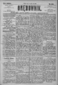 Orędownik: pismo dla spraw politycznych i społecznych 1905.07.20 R.35 Nr163