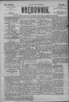 Orędownik: pismo dla spraw politycznych i społecznych 1905.08.01 R.35 Nr173