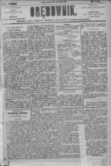 Orędownik: pismo dla spraw politycznych i społecznych 1905.08.03 R.35 Nr175