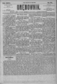 Orędownik: pismo dla spraw politycznych i społecznych 1905.08.08 R.35 Nr179