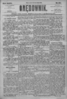 Orędownik: pismo dla spraw politycznych i społecznych 1905.08.10 R.35 Nr181