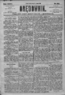 Orędownik: pismo dla spraw politycznych i społecznych 1905.08.13 R.35 Nr184