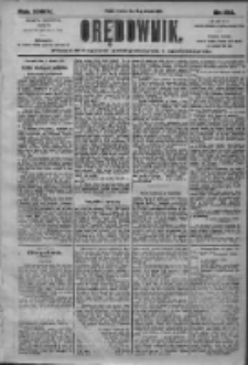 Orędownik: pismo dla spraw politycznych i społecznych 1905.08.17 R.35 Nr186