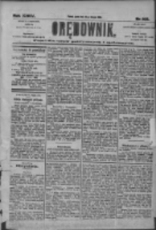 Orędownik: pismo dla spraw politycznych i społecznych 1905.08.25 R.35 Nr193