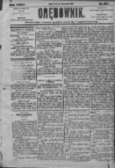 Orędownik: pismo dla spraw politycznych i społecznych 1905.08.30 R.35 Nr197