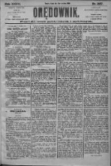 Orędownik: pismo dla spraw politycznych i społecznych 1905.09.12 R.35 Nr207