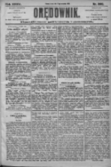 Orędownik: pismo dla spraw politycznych i społecznych 1905.09.13 R.35 Nr208