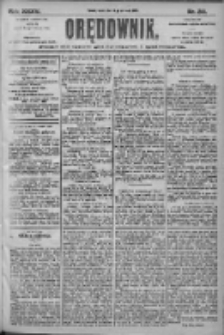 Orędownik: pismo dla spraw politycznych i społecznych 1905.09.16 R.35 Nr211