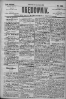 Orędownik: pismo dla spraw politycznych i społecznych 1905.10.04 R.35 Nr226