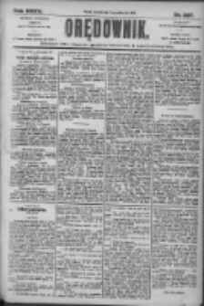 Orędownik: pismo dla spraw politycznych i społecznych 1905.10.05 R.35 Nr227