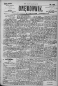 Orędownik: pismo dla spraw politycznych i społecznych 1905.10.07 R.35 Nr229