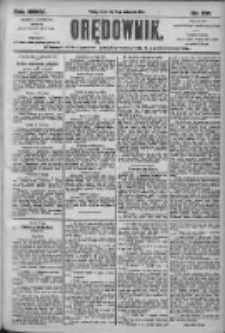 Orędownik: pismo dla spraw politycznych i społecznych 1905.10.10 R.35 Nr231