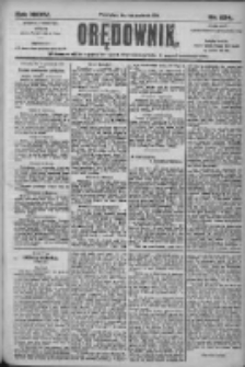Orędownik: pismo dla spraw politycznych i społecznych 1905.10.13 R.35 Nr234
