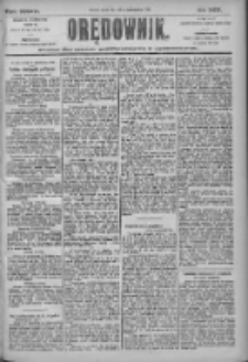 Orędownik: pismo dla spraw politycznych i społecznych 1905.10.20 R.35 Nr240