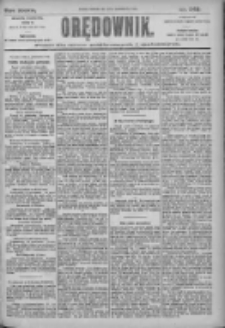 Orędownik: pismo dla spraw politycznych i społecznych 1905.10.22 R.35 Nr242