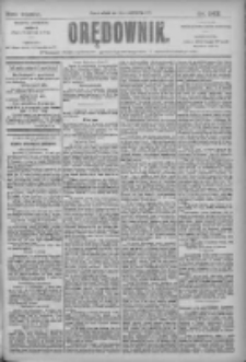 Orędownik: pismo dla spraw politycznych i społecznych 1905.10.24 R.35 Nr243