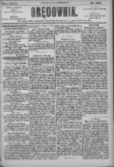 Orędownik: pismo dla spraw politycznych i społecznych 1905.10.25 R.35 Nr244