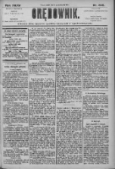Orędownik: pismo dla spraw politycznych i społecznych 1905.10.27 R.35 Nr246