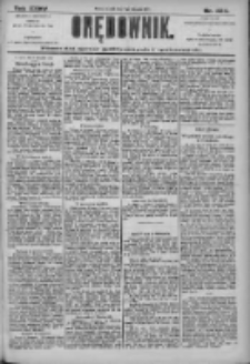 Orędownik: pismo dla spraw politycznych i społecznych 1905.11.07 R.35 Nr254