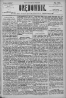 Orędownik: pismo dla spraw politycznych i społecznych 1905.11.09 R.35 Nr256