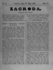 Zagroda: pismo dla ludu. 1874.05.08 R.4 nr9