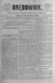 Orędownik: pismo poświęcone sprawom politycznym i spółecznym 1885.01.10 R.15 Nr7