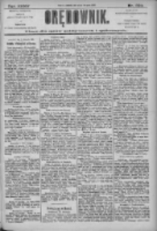 Orędownik: pismo dla spraw politycznych i społecznych 1905.11.12 R.35 Nr259