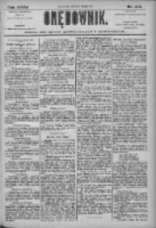 Orędownik: pismo dla spraw politycznych i społecznych 1905.11.15 R.35 Nr261