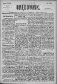 Orędownik: pismo dla spraw politycznych i społecznych 1905.11.18 R.35 Nr264
