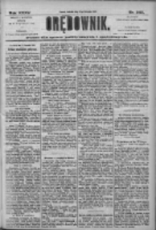 Orędownik: pismo dla spraw politycznych i społecznych 1905.11.19 R.35 Nr265