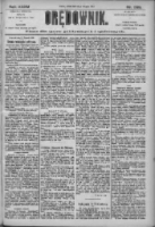 Orędownik: pismo dla spraw politycznych i społecznych 1905.11.25 R.35 Nr269