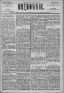 Orędownik: pismo dla spraw politycznych i społecznych 1905.11.26 R.35 Nr270