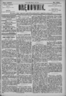 Orędownik: pismo dla spraw politycznych i społecznych 1905.12.01 R.35 Nr274