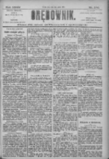 Orędownik: pismo dla spraw politycznych i społecznych 1905.12.06 R.35 Nr278