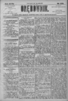 Orędownik: pismo dla spraw politycznych i społecznych 1905.12.21 R.35 Nr290