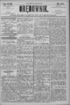 Orędownik: pismo dla spraw politycznych i społecznych 1905.12.23 R.35 Nr292