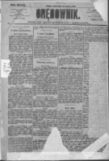 Orędownik: pismo dla spraw politycznych i społecznych 1909.01.01 R.39 Nr1