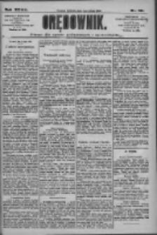 Orędownik: pismo dla spraw politycznych i społecznych 1909.02.07 R.39 Nr30