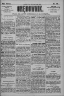 Orędownik: pismo dla spraw politycznych i społecznych 1909.02.10 R.39 Nr32