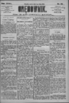 Orędownik: pismo dla spraw politycznych i społecznych 1909.02.11 R.39 Nr33