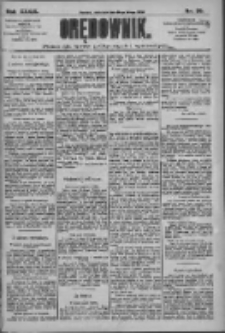 Orędownik: pismo dla spraw politycznych i społecznych 1909.02.14 R.39 Nr36