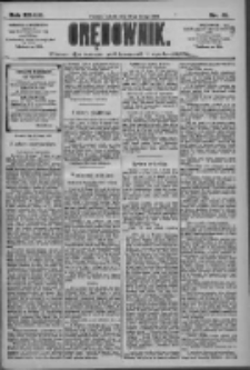 Orędownik: pismo dla spraw politycznych i społecznych 1909.02.20 R.39 Nr41