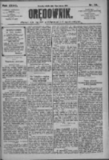 Orędownik: pismo dla spraw politycznych i społecznych 1909.03.13 R.39 Nr59