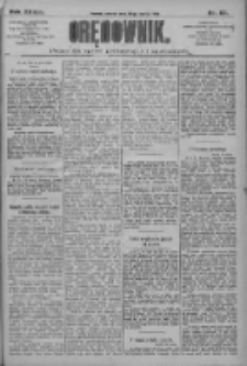 Orędownik: pismo dla spraw politycznych i społecznych 1909.03.23 R.39 Nr67
