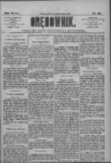 Orędownik: pismo dla spraw politycznych i społecznych 1909.03.24 R.39 Nr68